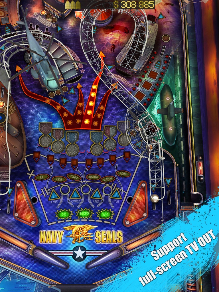 War Pinball HD screenshot 3