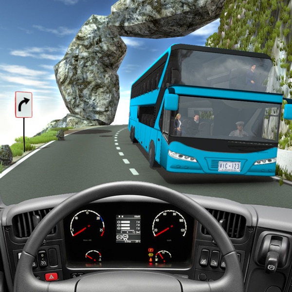 OFFROAD BUS SIMULATOR: MOUNTAIN BUS DRIVING 3D OFFROAD BUS SIMULATOR: MOUNTAIN BUS DRIVING 3D