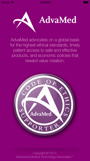 AdvaMed China Code