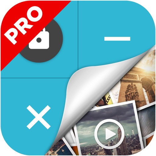 Calculator - Hide Photo, Video, Data Pro