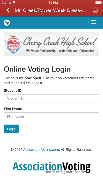 Cherry Creek High School