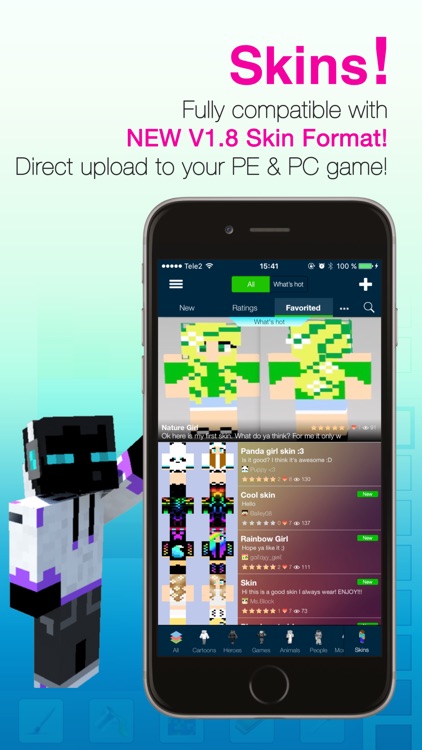 Seeds Pro For Minecraft - Server, Skins, Community