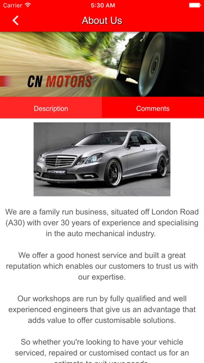 CN Motors LTD