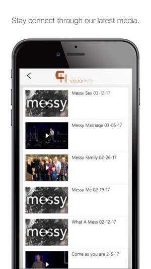 Cedar Hills Church(圖2)-速報App