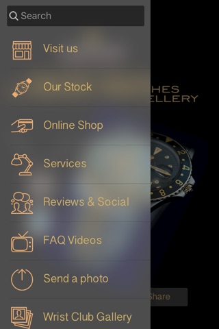 James Ross Jewellers screenshot 2