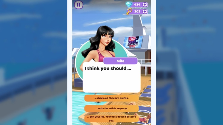 My Love & Dating Story Choices screenshot-7