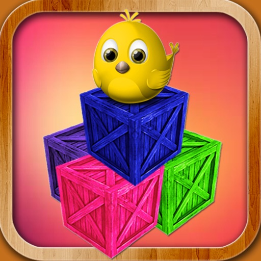 Box N Birdy 1 puffin - super sharp little jenga hd iOS App