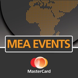 MasterCard MEA Events