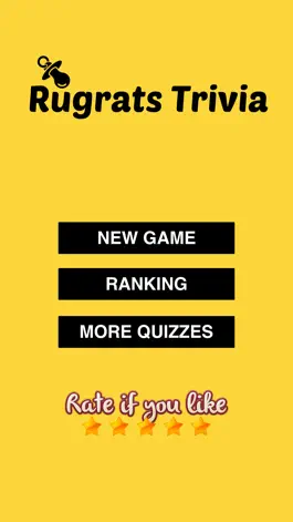 Game screenshot Trivia for Rugrats - Animated TV Series Fun Quiz mod apk