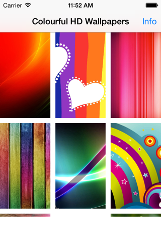 Colourful Wallpapers Free screenshot 2