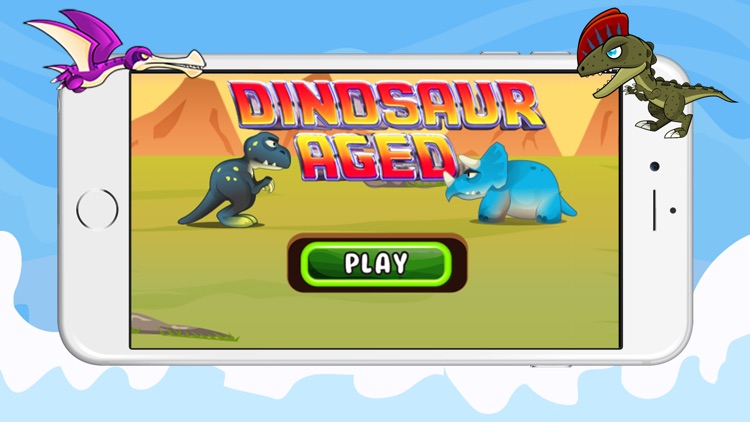 Games dinosaurs simulator for kids