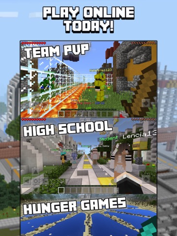 Servers for Minecraft PE! (Minecraft Servers) screenshot 2