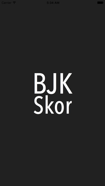 Karakartal Skor - BJK Maç sonuçları fikstür