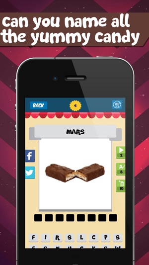 Candy Trivia - Guess the Candy Food Lover Quiz(圖1)-速報App