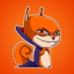 Mad Squirrel Stickers