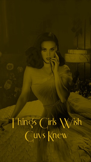 Things Girls Wish Guys Knew(圖1)-速報App