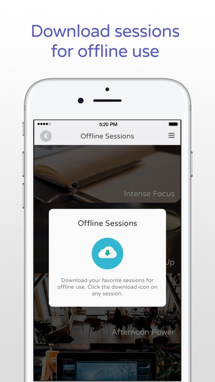 Brain.fm: Music to Focus, Meditate & Sleep Better screenshot-4