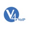 Empower your workforce to work remotely with V4VoIP Softphone – a powerful, custom-built softphone with auto-provisioning