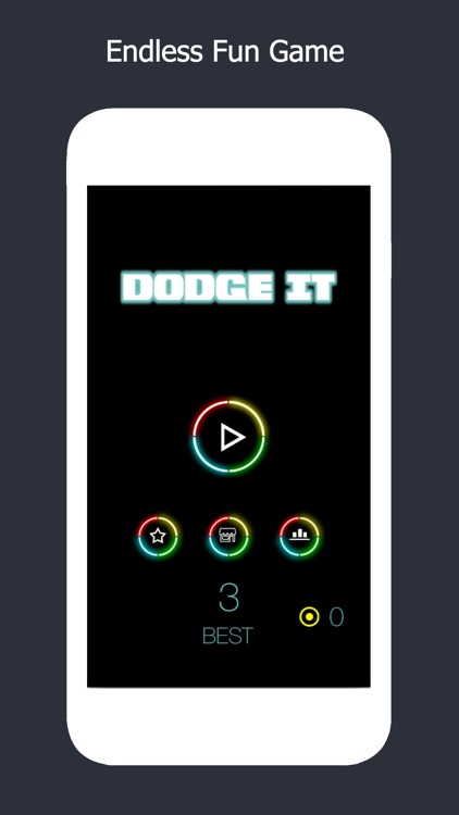 Dodge it - Fun endless game - Glow