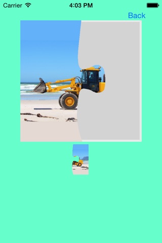 Bulldozer Excavator Jigsaw Puzzles with Backhoe screenshot 4