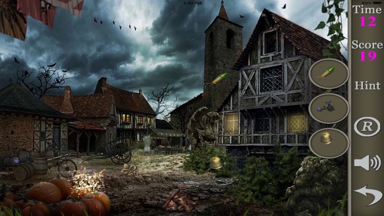 Hidden Objects Of The Cursed Village