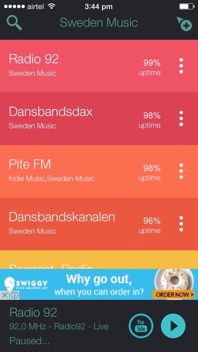 Sweden Musicのおすすめ画像1