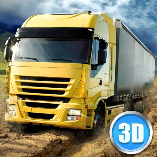 Offroad Cargo Truck Simulator 3D iOS App