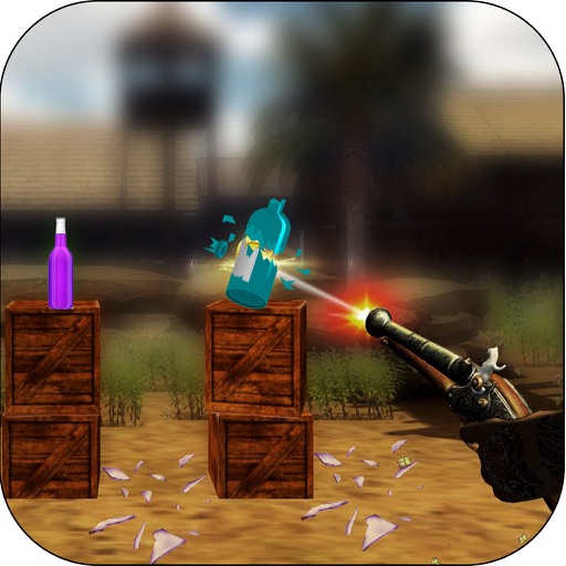 Bottle Shooter 3D icon
