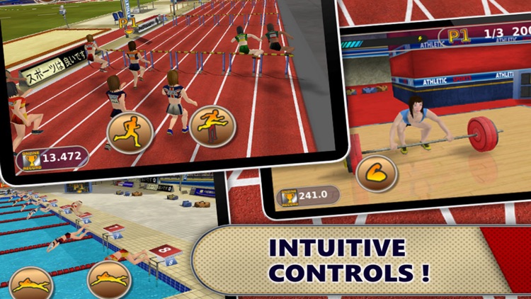 Summer Games: Women's Events screenshot-3