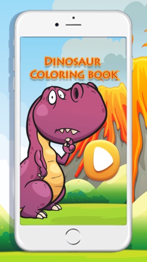 Dinosaur T Rex coloring book for kids(圖1)-速報App