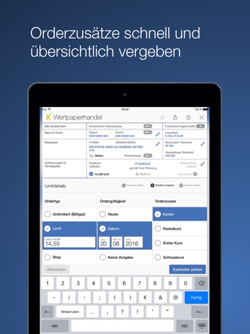Deutsche Bank maxblue screenshot 3