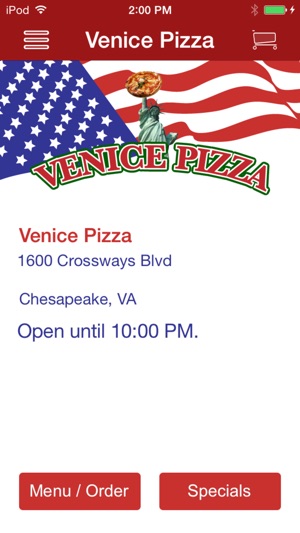 Venice Pizza VA