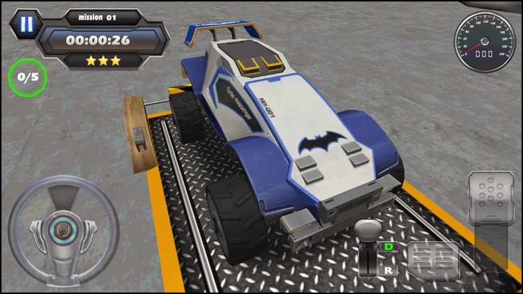 Roof Fly - Driving Cars Through The Rooftops screenshot-4