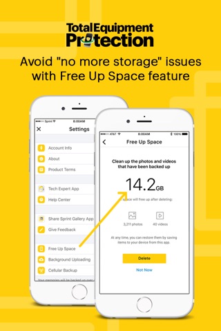 Sprint Complete Storage screenshot 4