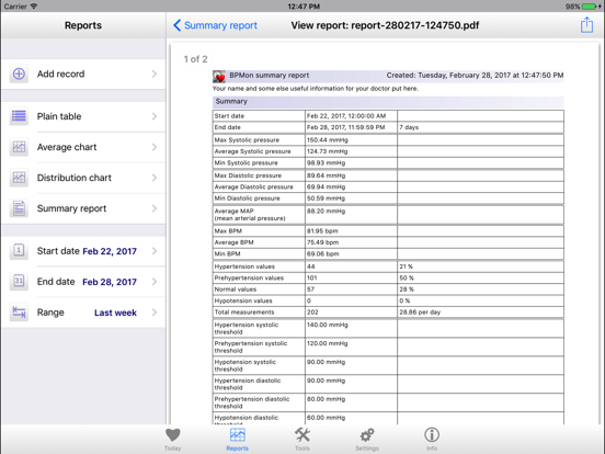 BPMon Pro - Pressure Monitorのおすすめ画像4