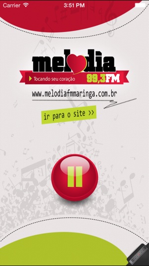 Rádio Melodia 99,3 FM(圖1)-速報App