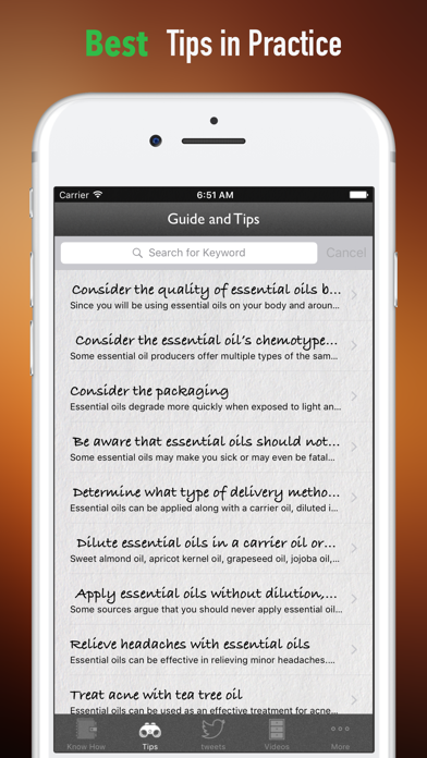Essential Oils Natural Remedies Tips-Health Guide screenshot 4