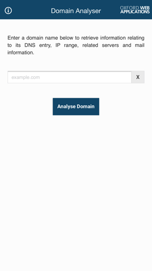 Domain Analyser