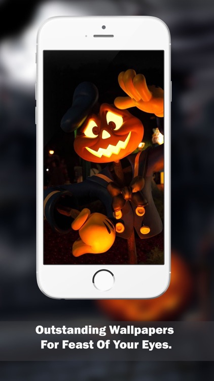 Halloween Wallpapers & Backgrounds Themes screenshot-3