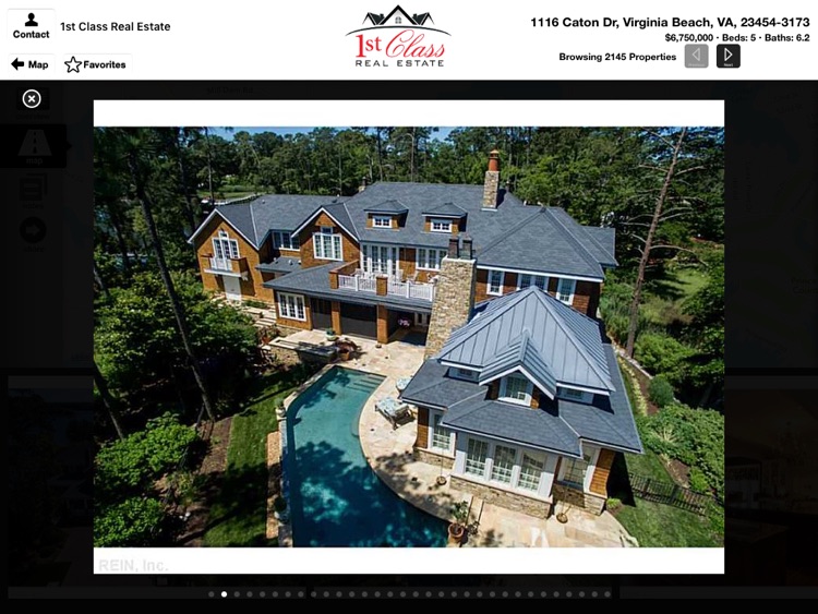 1st Class Real Estate for iPad screenshot-4