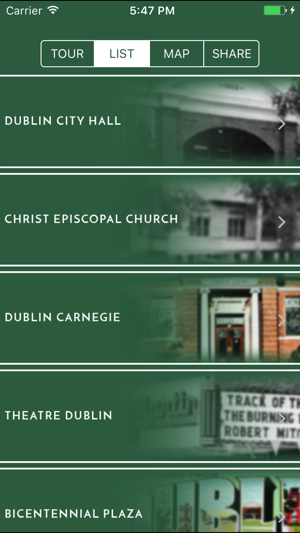 Downtown Dublin Georgia Walking Tour(圖2)-速報App