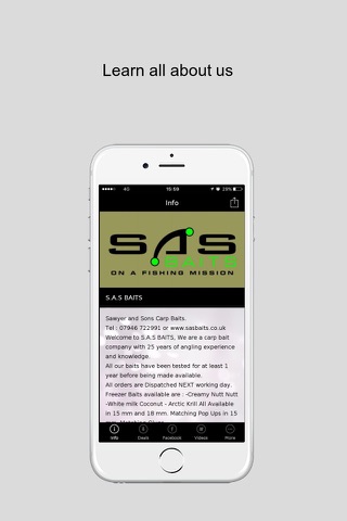 S.A.S BAITS screenshot 4