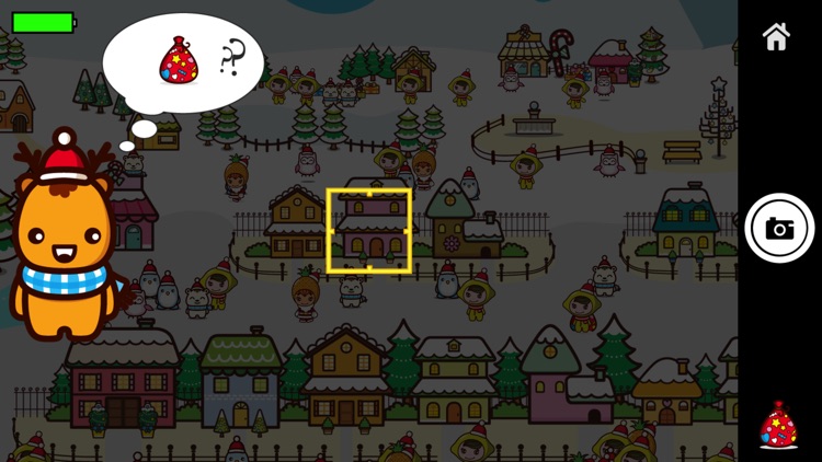 Finding Santa!