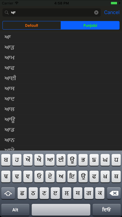 How to cancel & delete Punjabi Dictionary + from iphone & ipad 2