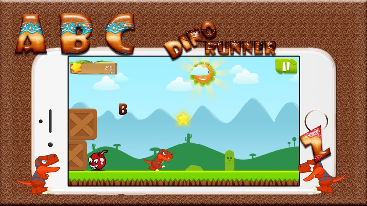 ABC DINO RUNNER