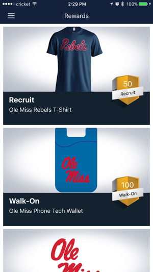 Ole Miss Rebel Rewards(圖4)-速報App