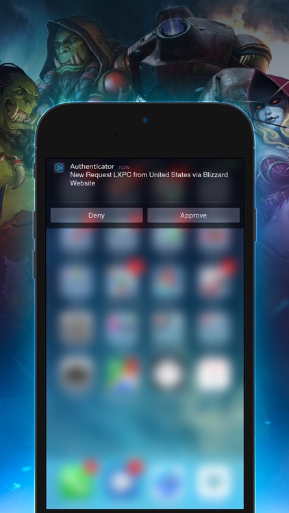 Blizzard Authenticator