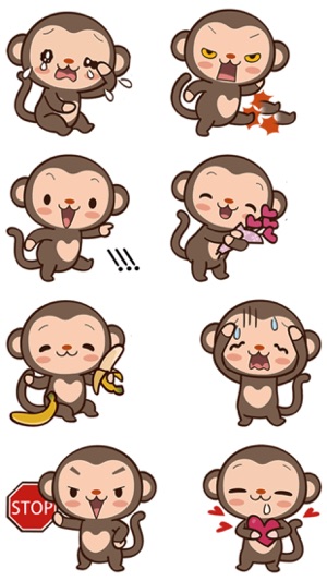 Best Monkey Stickers(圖5)-速報App