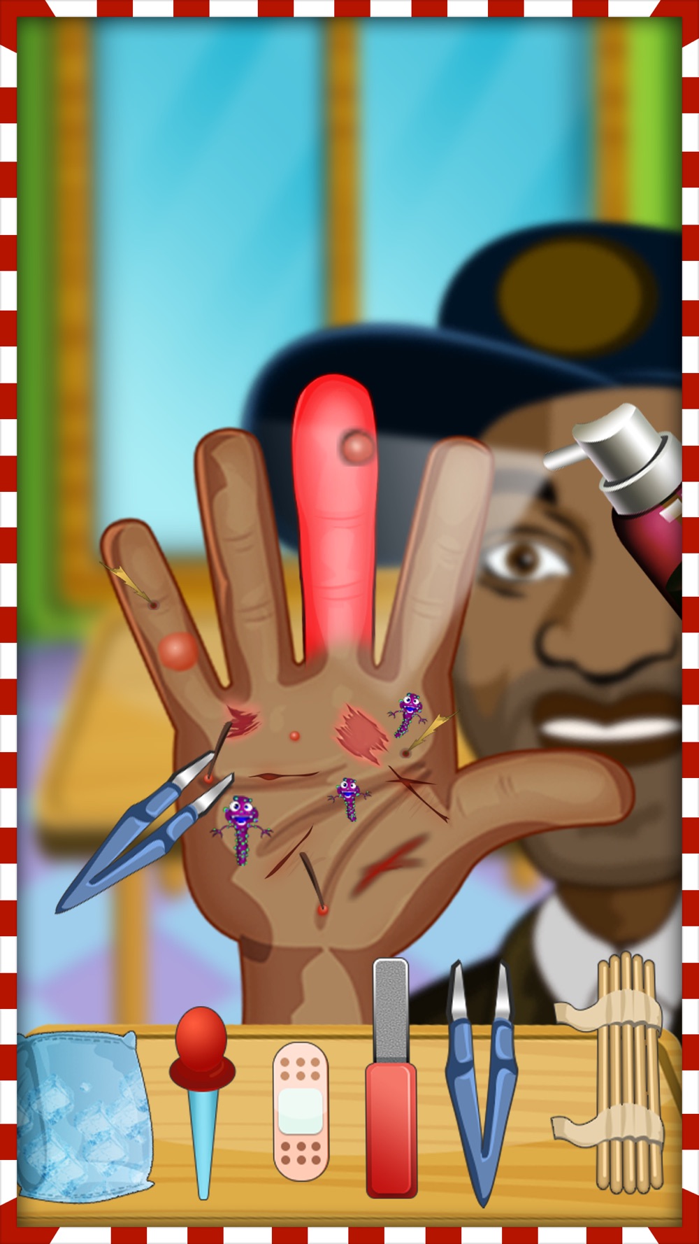 Christmas Celebrity Hand Doctor & Makeover Salon hack tool