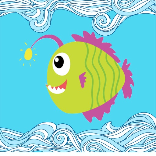 Fish Cute-Fc Sticker icon